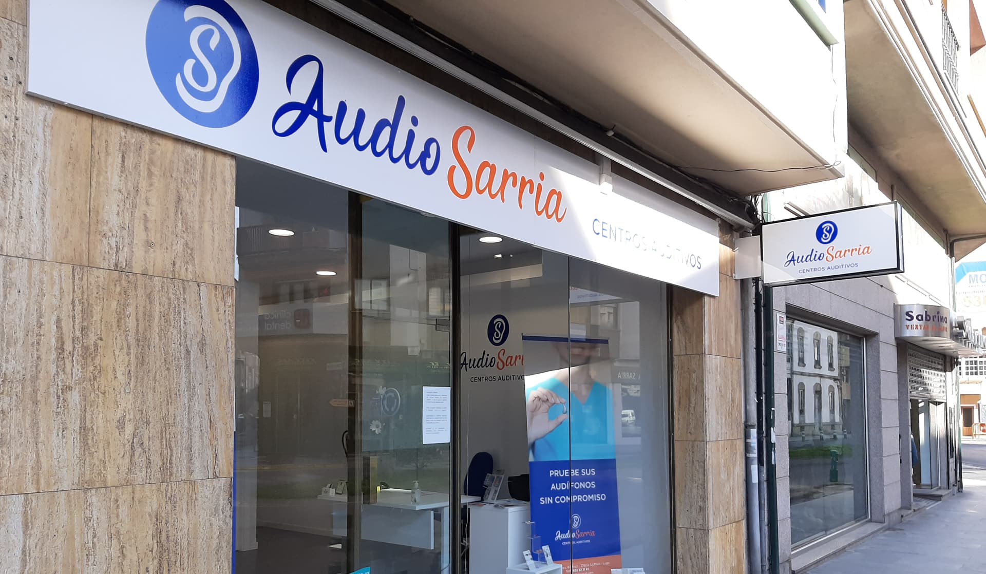 Audio Sarria, el centro auditivo que merece